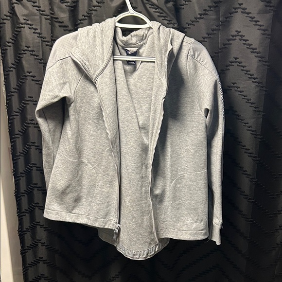 Nike Heather Gray Hoodie - Picture 1 of 8
